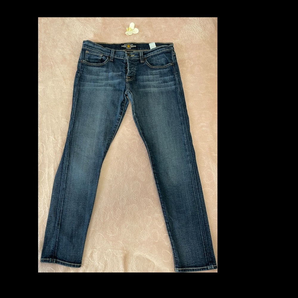 Lucky Brand Jeans.